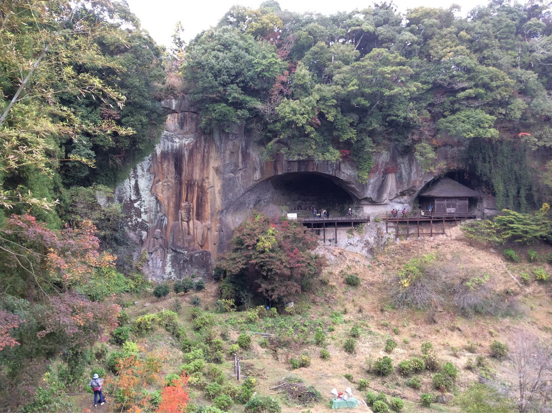 Fukoji Temple Cliff-Carved Budda-丰后大野市必去景点