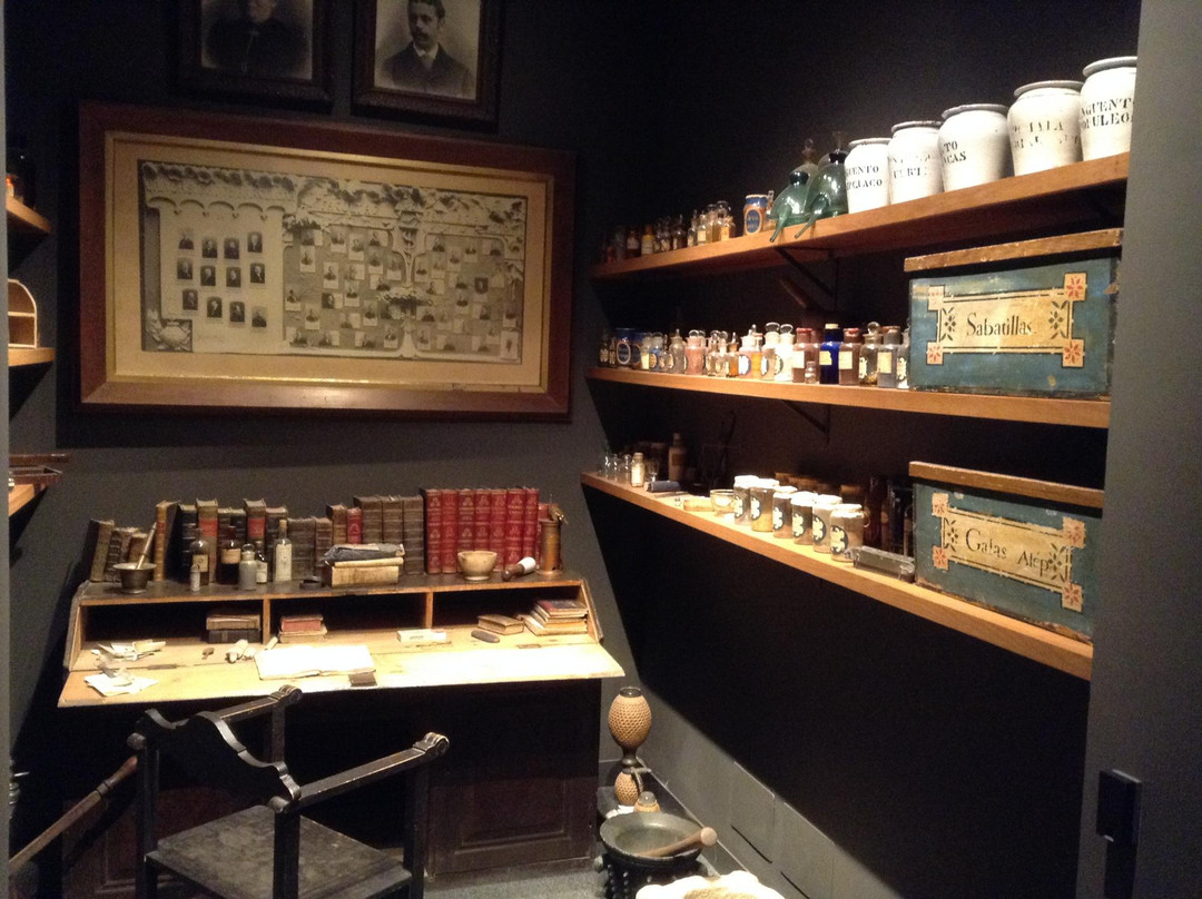 Museo-Vieja Farmacia-Llivia必去景点