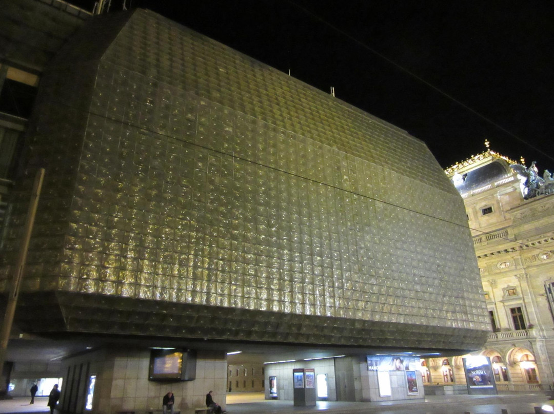 The New Stage Theater-布拉格必去景点