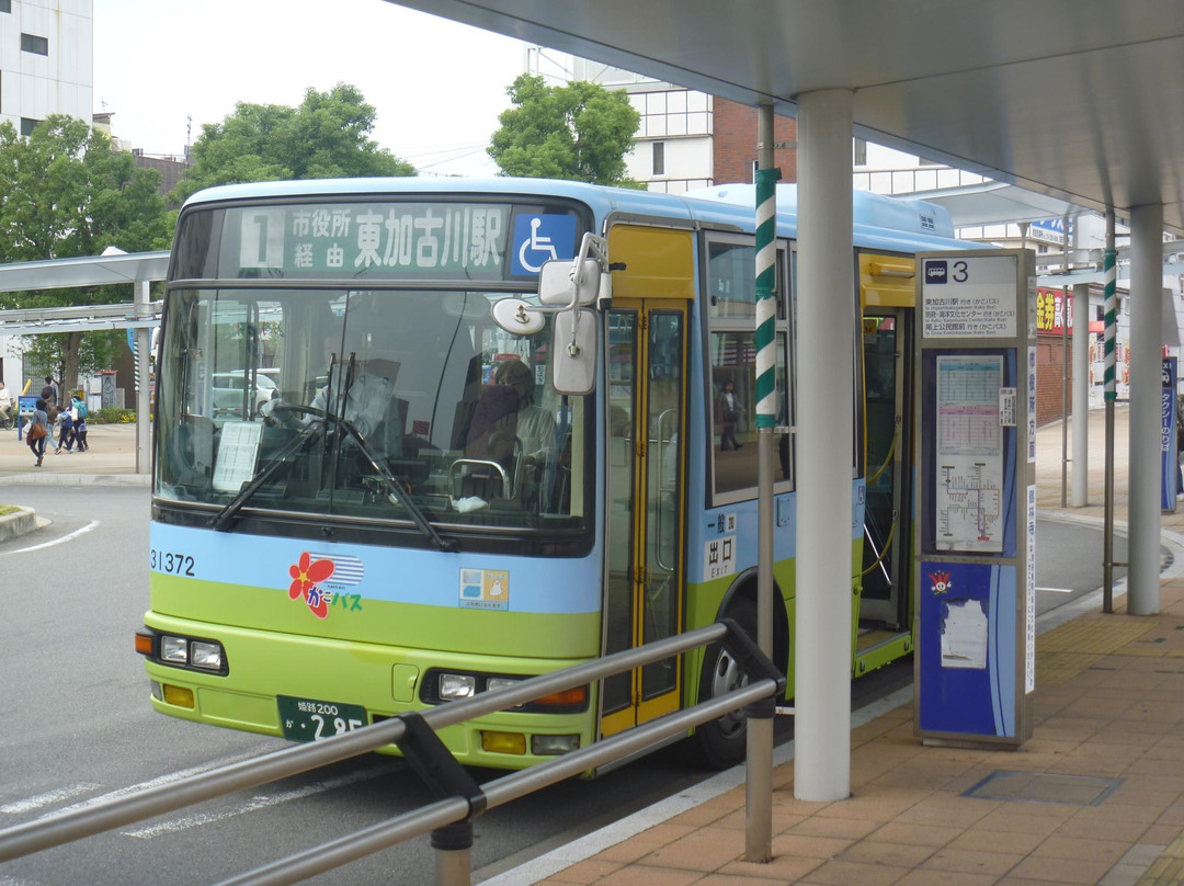 Kakogawa City Community Bus ( Kako Bus )-加古川市必去景点