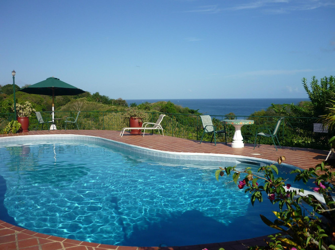 Black Rock酒店住宿-Top O' Tobago Villa & Cabanas