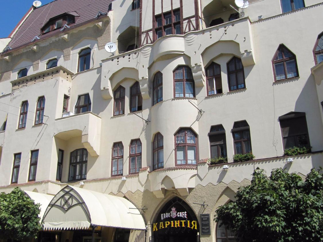 German House-Chernivtsi必去景点