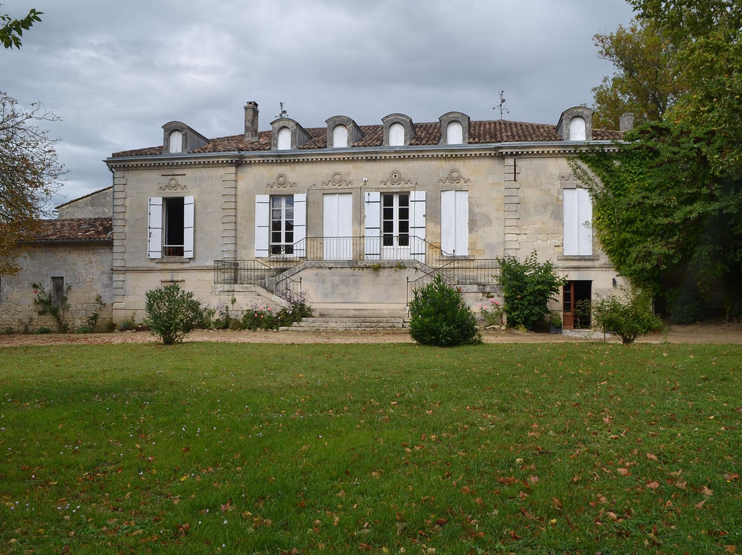 Château Coutet景点图片