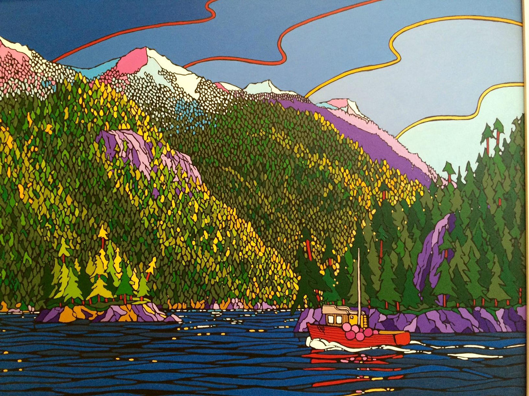 Pousette Gallery-温哥华必去景点