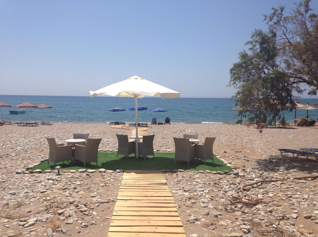 Kampos Beach-Samos Town必去景点