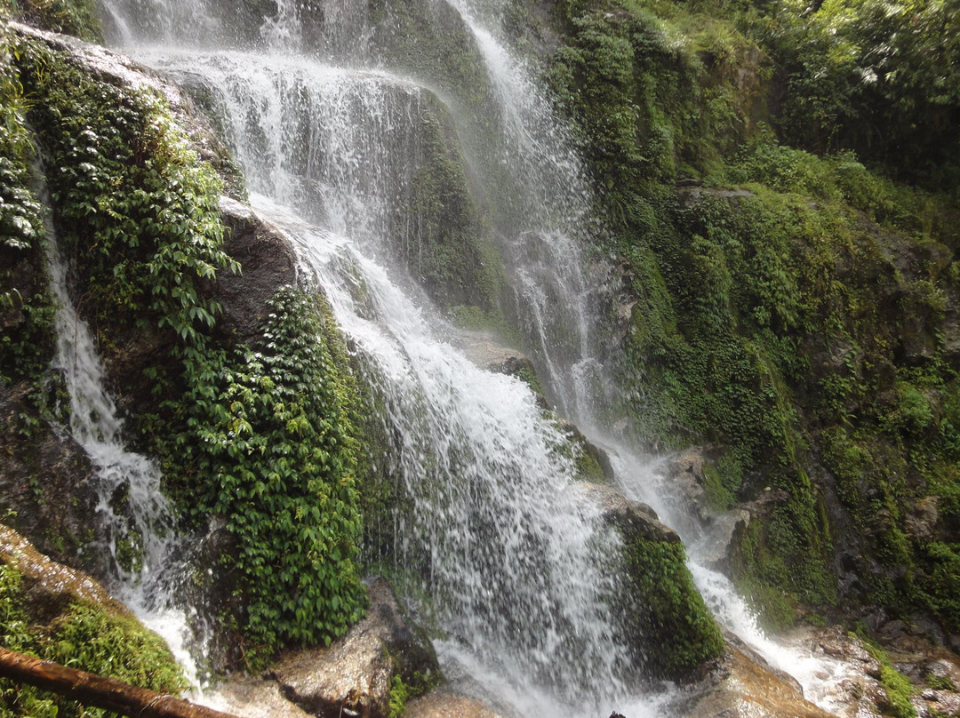Bakthang Waterfalls-甘托克必去景点