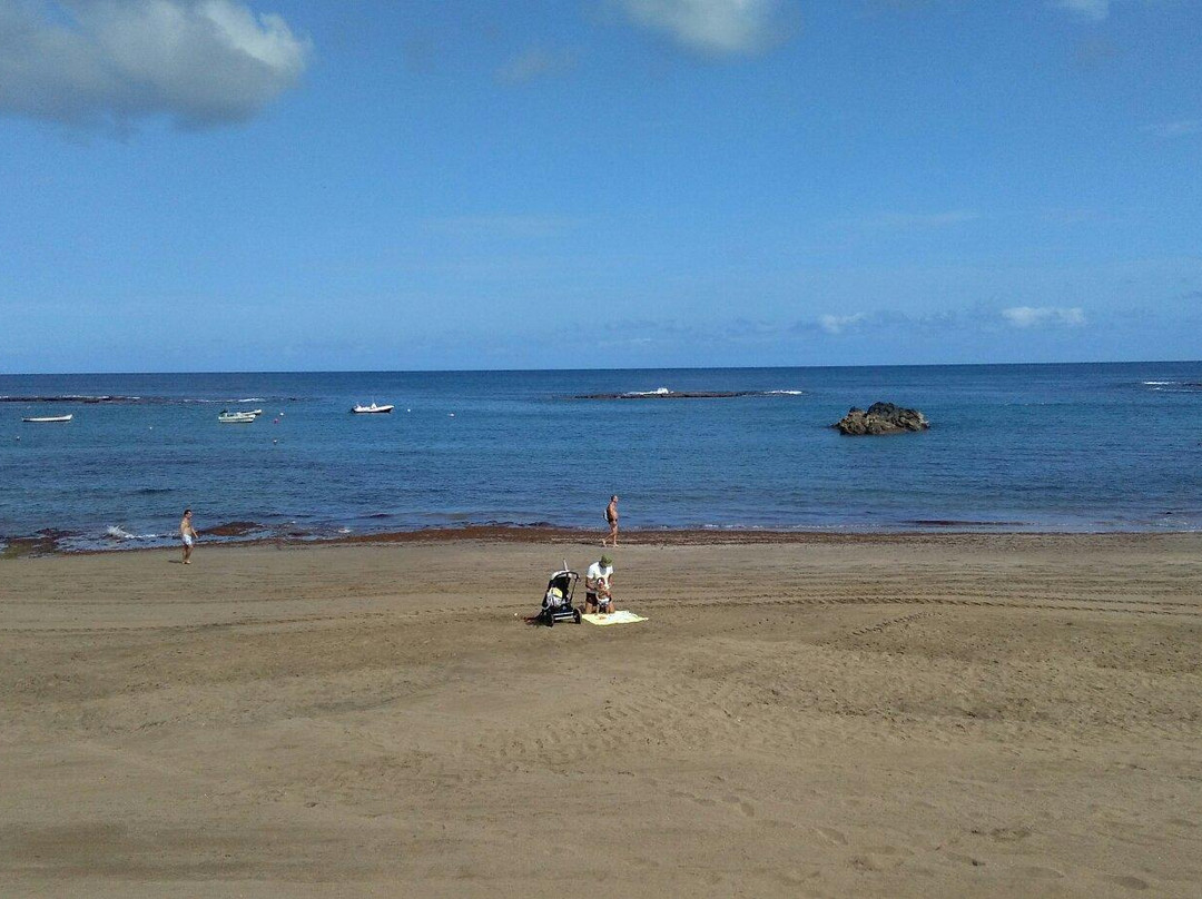 Playa de las Canteras景点图片