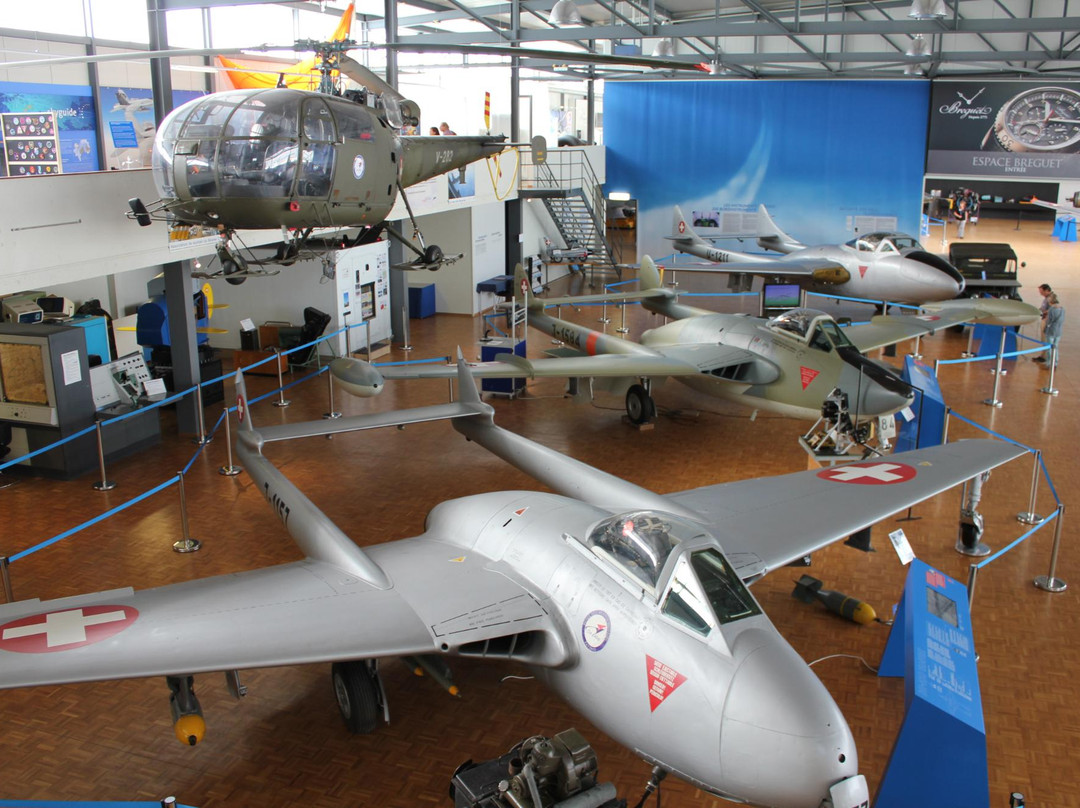 Clin d'Ailes Military Aviation Museum景点图片