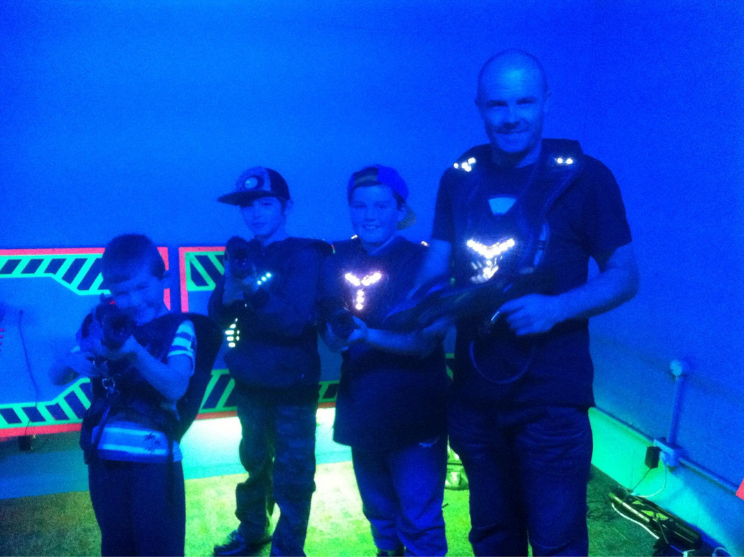 Laserblast-Charmhaven必去景点