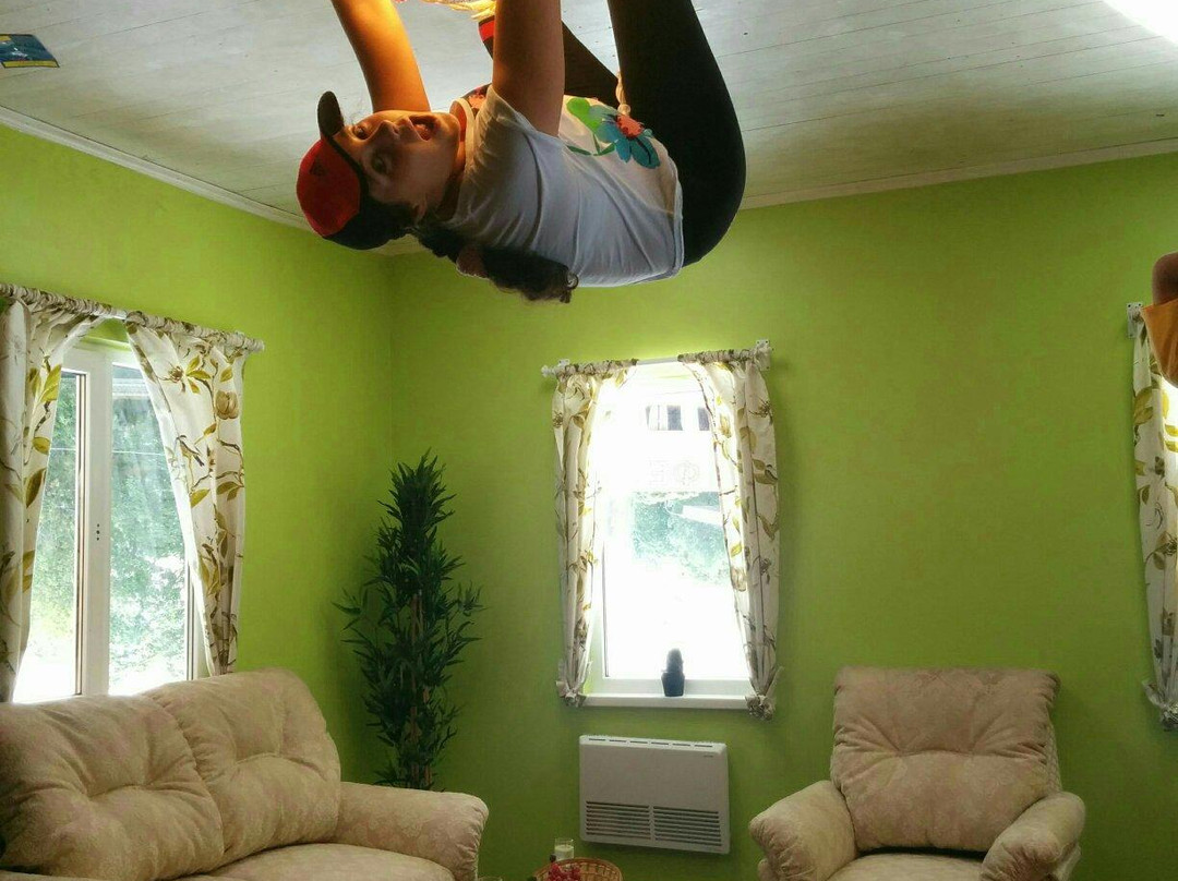 Upside Down House-莫斯科必去景点