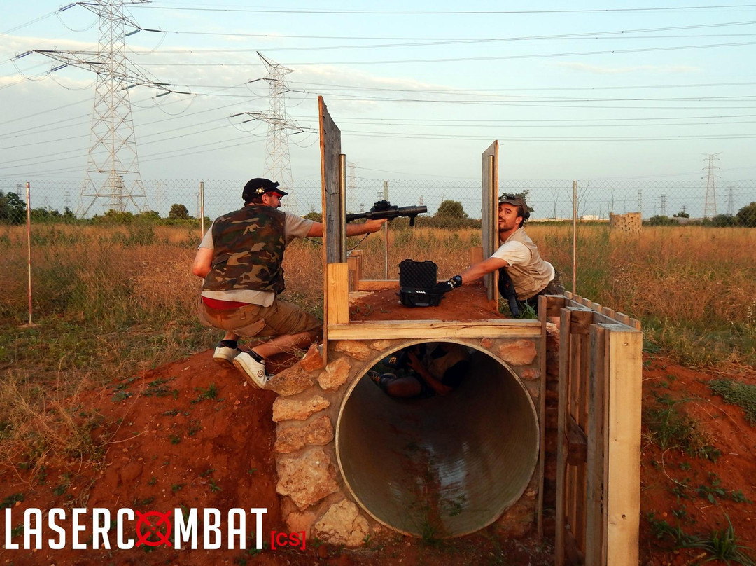 Laser Combat CS景点图片