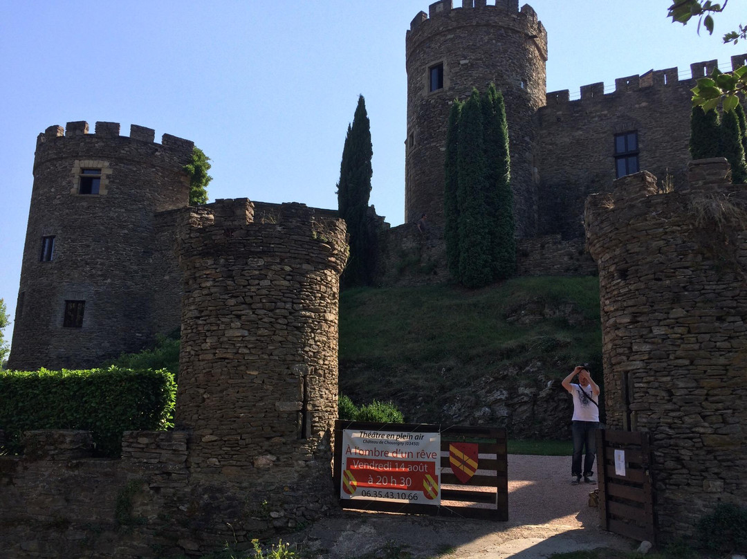 Château de Chouvigny