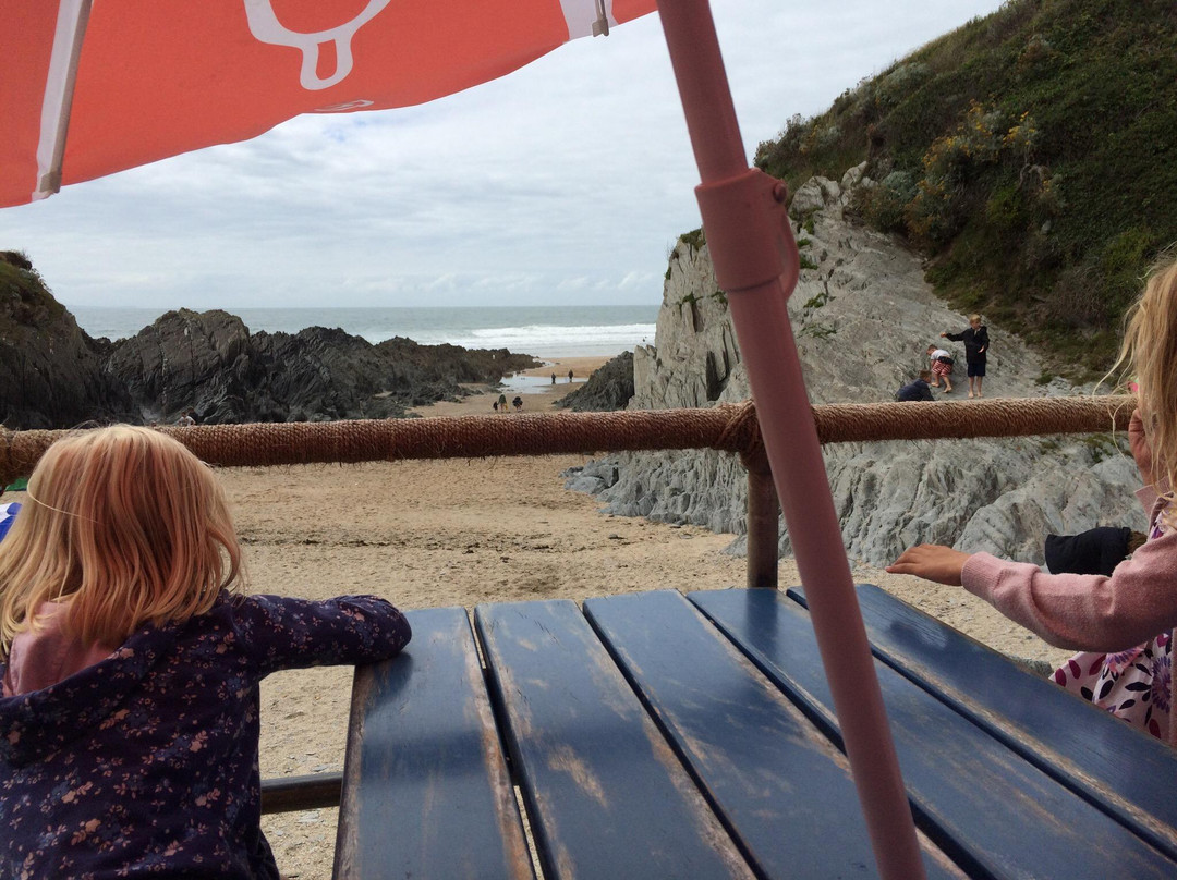 Barricane Beach-Mortehoe必去景点