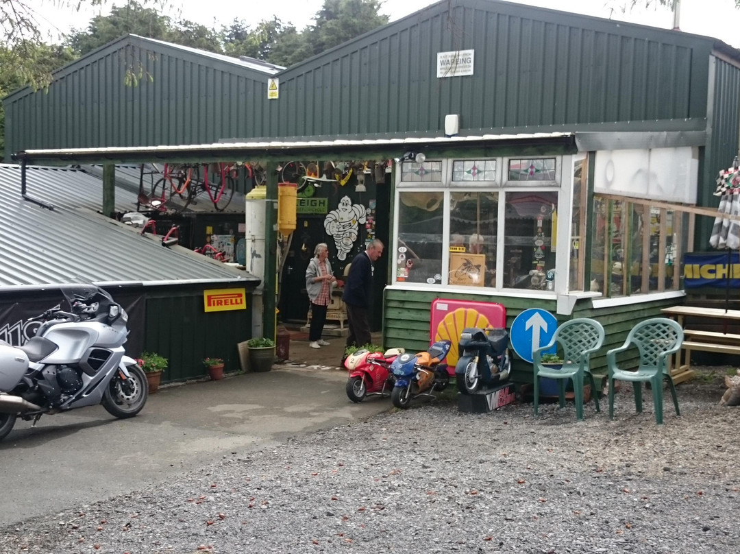 Murrays Motorcycles Museum-Santon必去景点