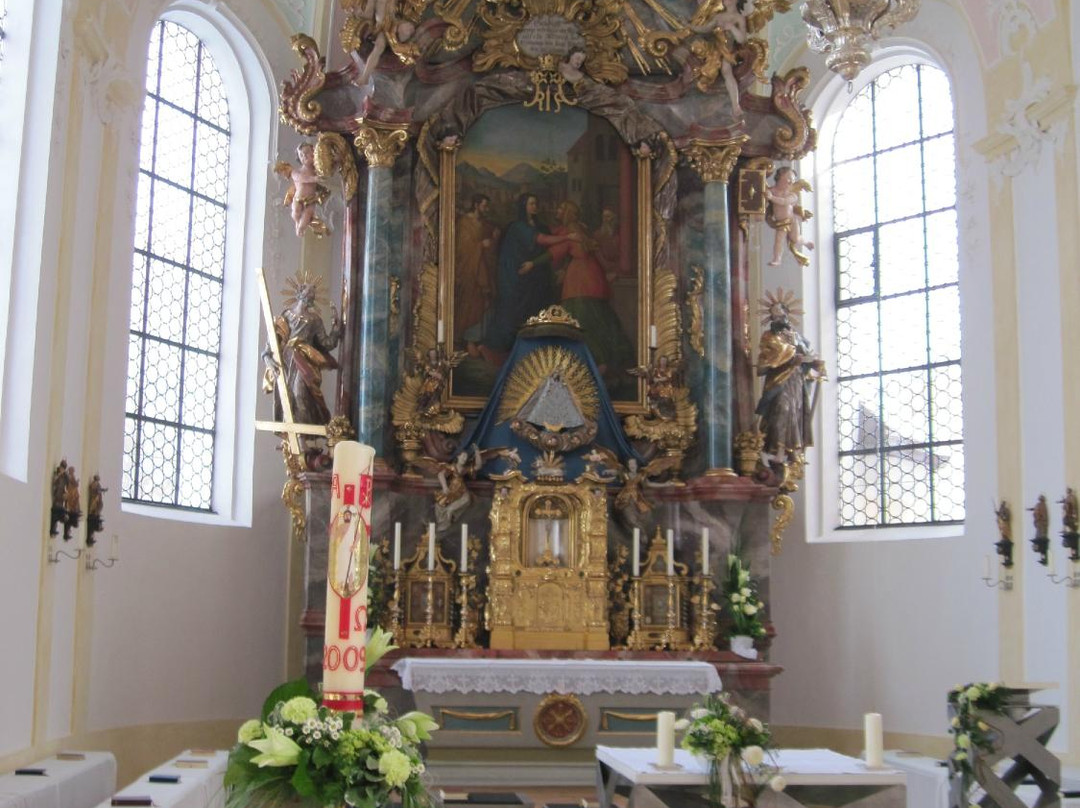 Wallfahrtskapelle Maria Egg-派廷格必去景点