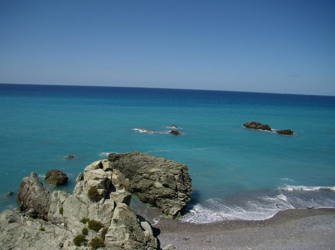 Spiaggia di Coreca景点图片