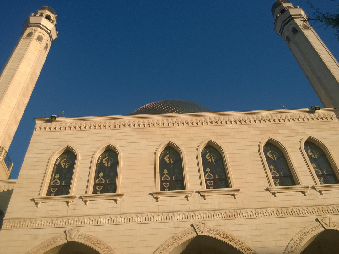 The Central Mosque of Almaty-阿拉木图必去景点