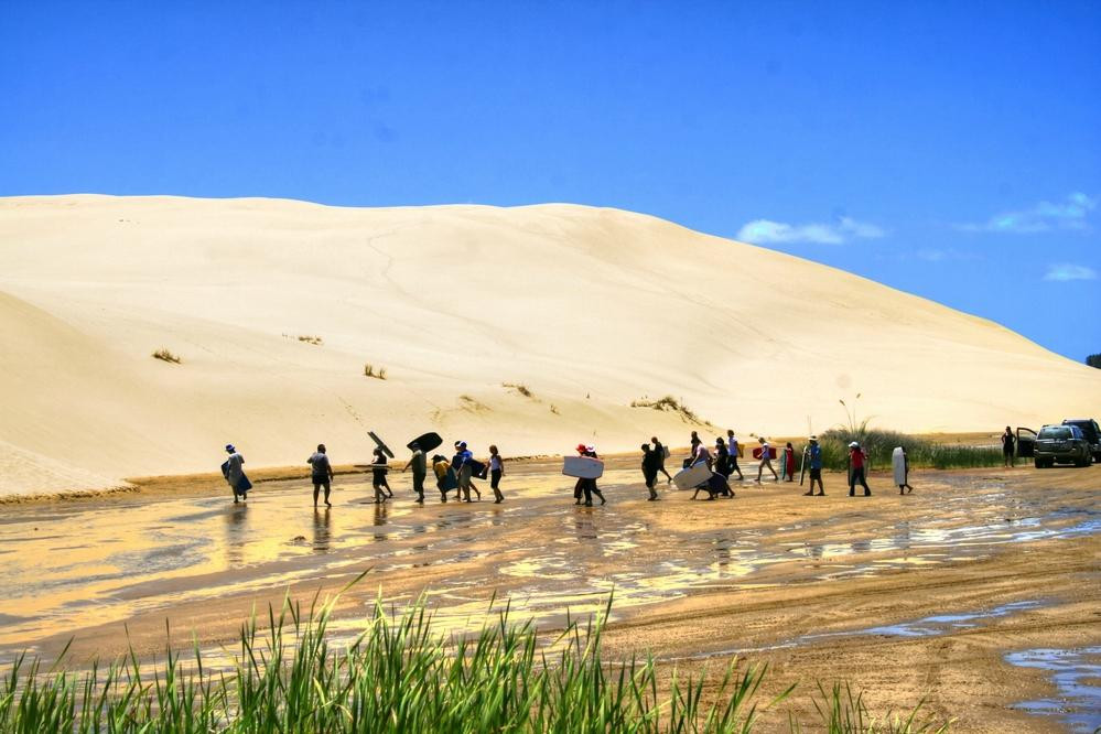 Te Paki Sand Dunes景点图片