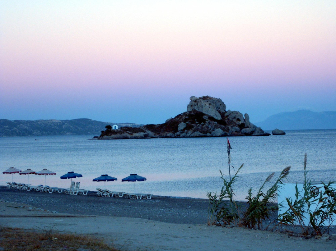 Kamari Beach-Kós必去景点