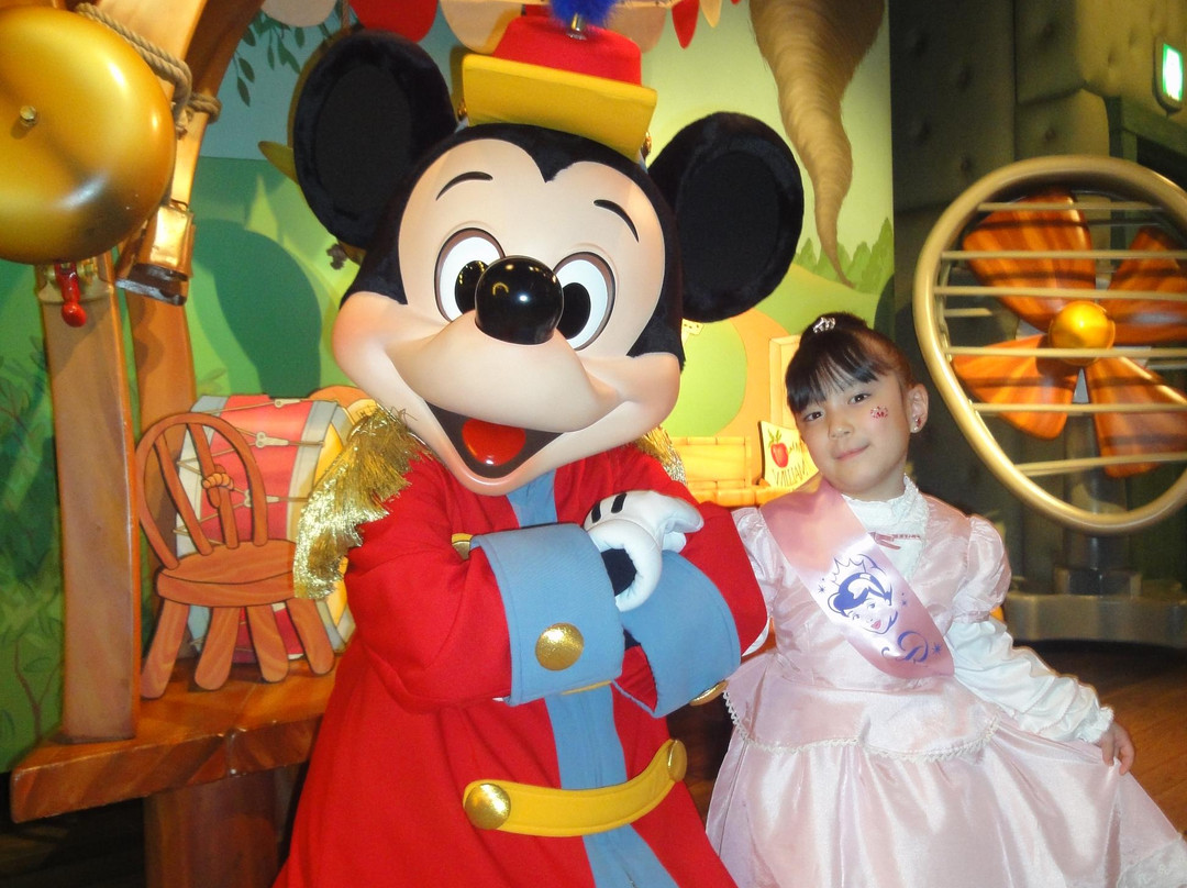 Bibbidi Bobbidi Boutique-Maihama必去景点