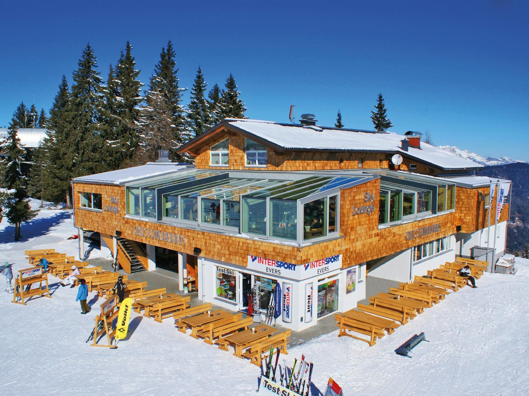 Griessenkarhaus - Skirestaurant Sky Lounge