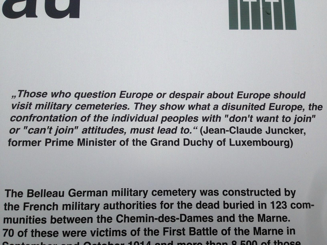 Cimetière Militaire Allemand de Belleau景点图片