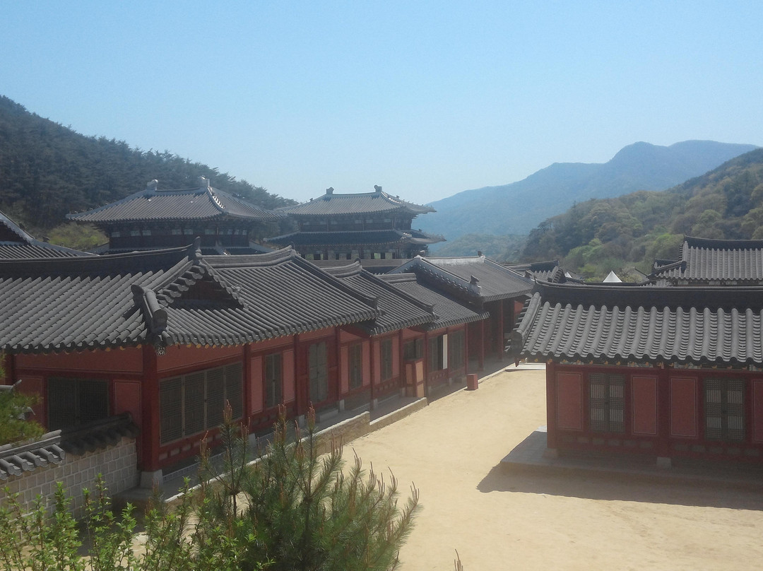 Mungyeongsaejae Open Set-闻庆市必去景点