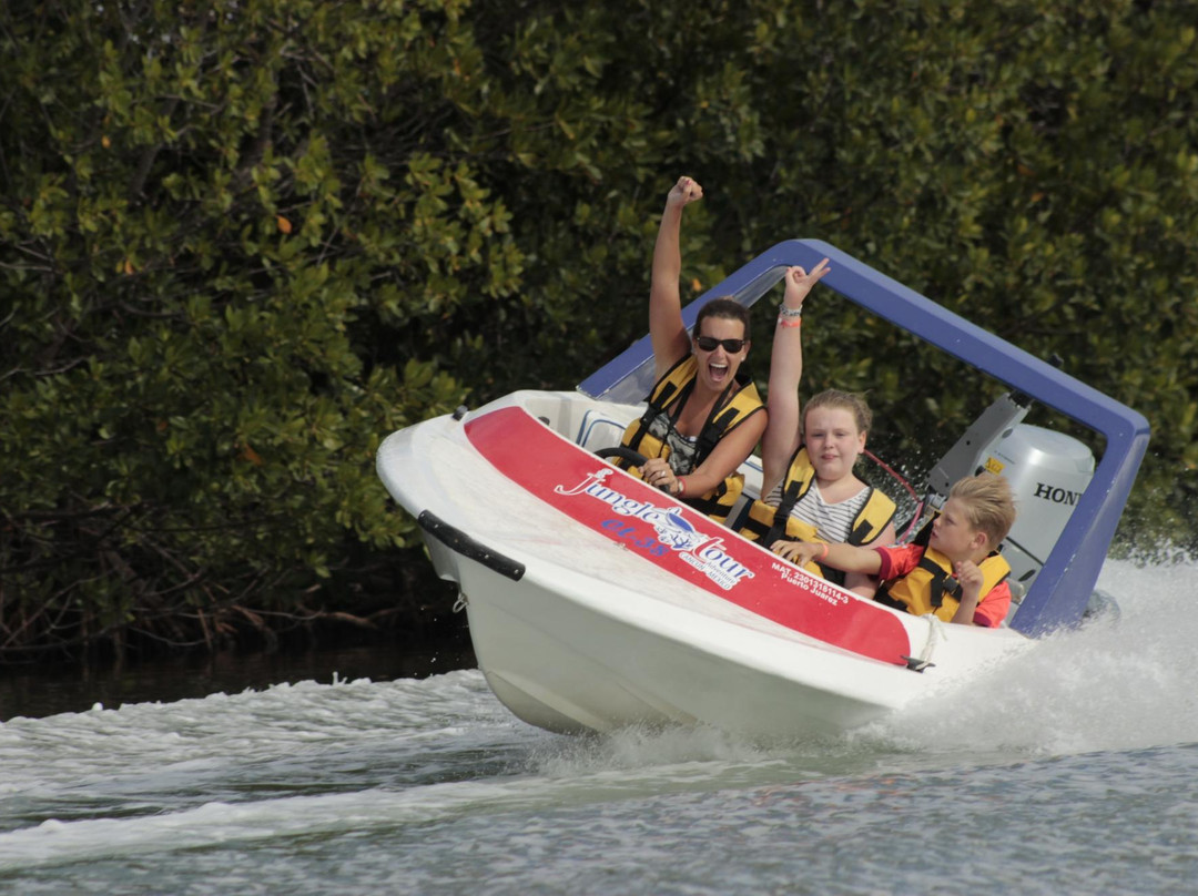 Jungle Tour Adventure-坎昆必去景点