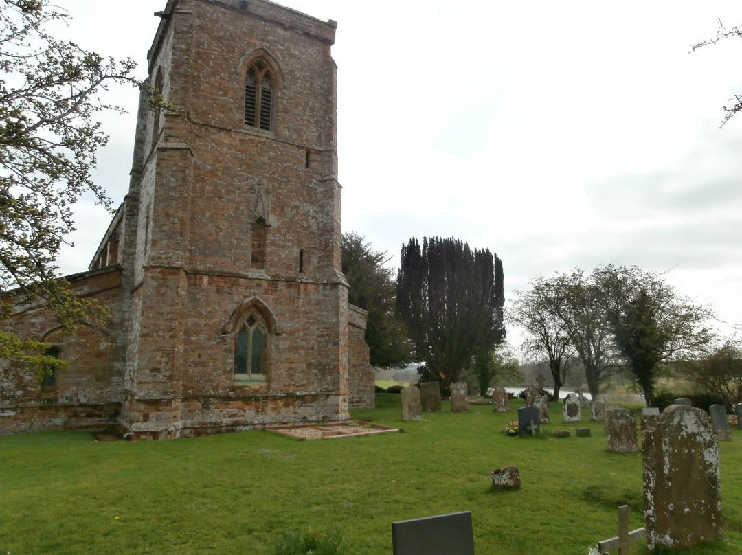 The Church of St Mary the Virgin-Fawsley必去景点