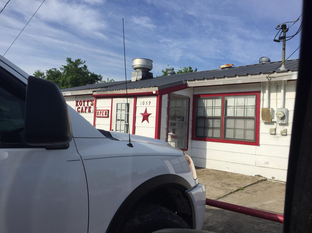 Anderson餐馆和美食-Kotts Cafe