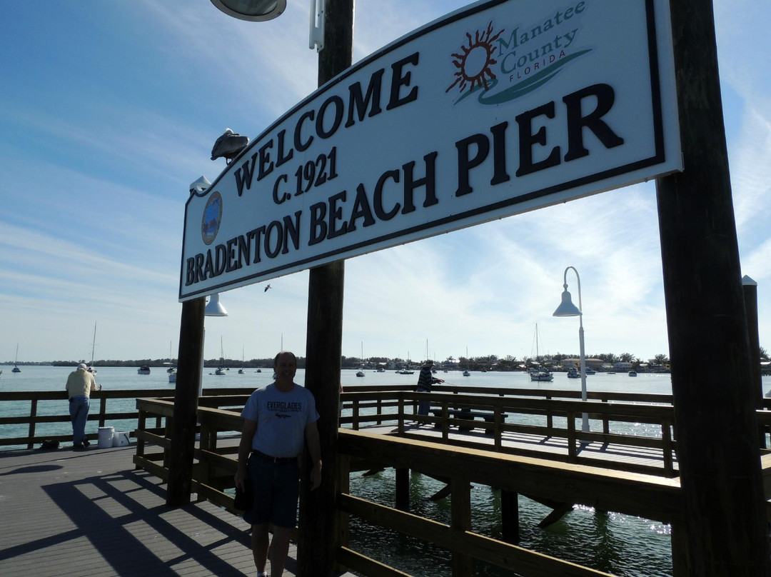 Bradenton Beach City Pier景点图片