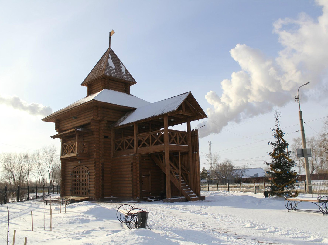 Park Tsarevo Gorodishche-Kurgan必去景点