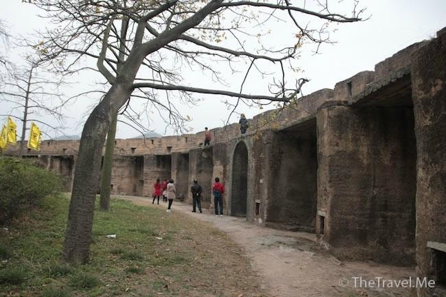 崖门古炮台-江门市必去景点