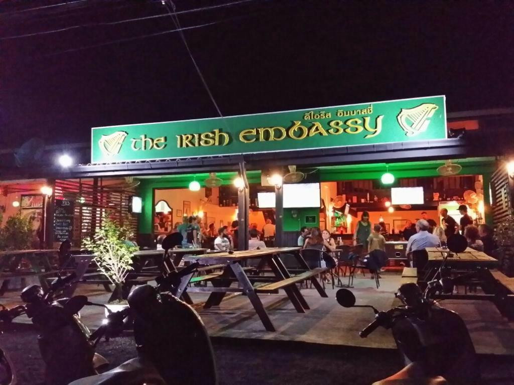 The Irish Embassy Pub