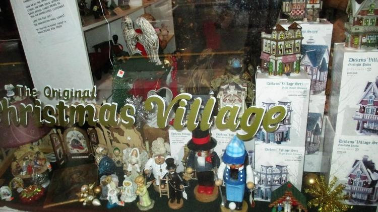 The Original Christmas Village-维多利亚必去景点