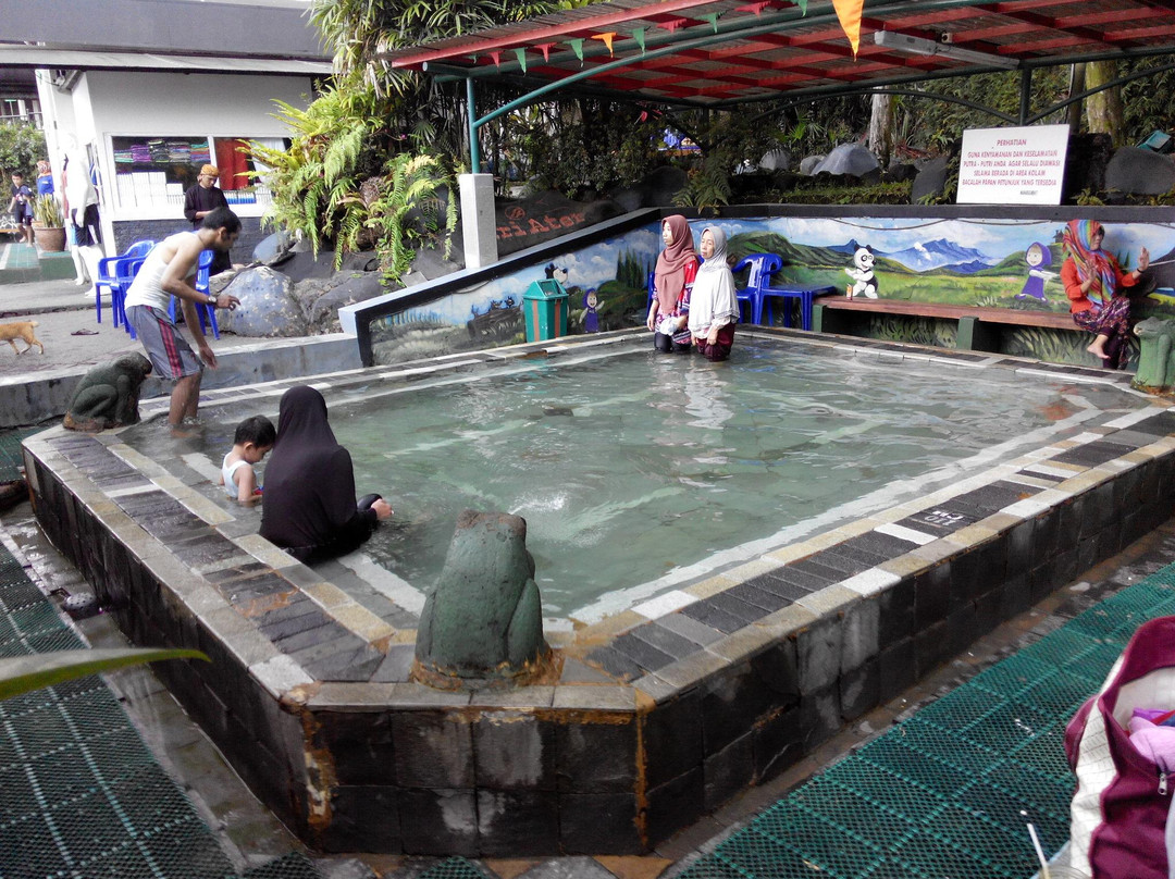 Sari Ater Hot Spring-万隆必去景点