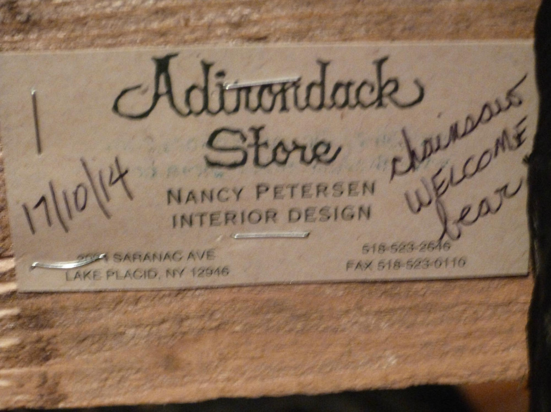 Adirondack Store-普莱西德湖必去景点