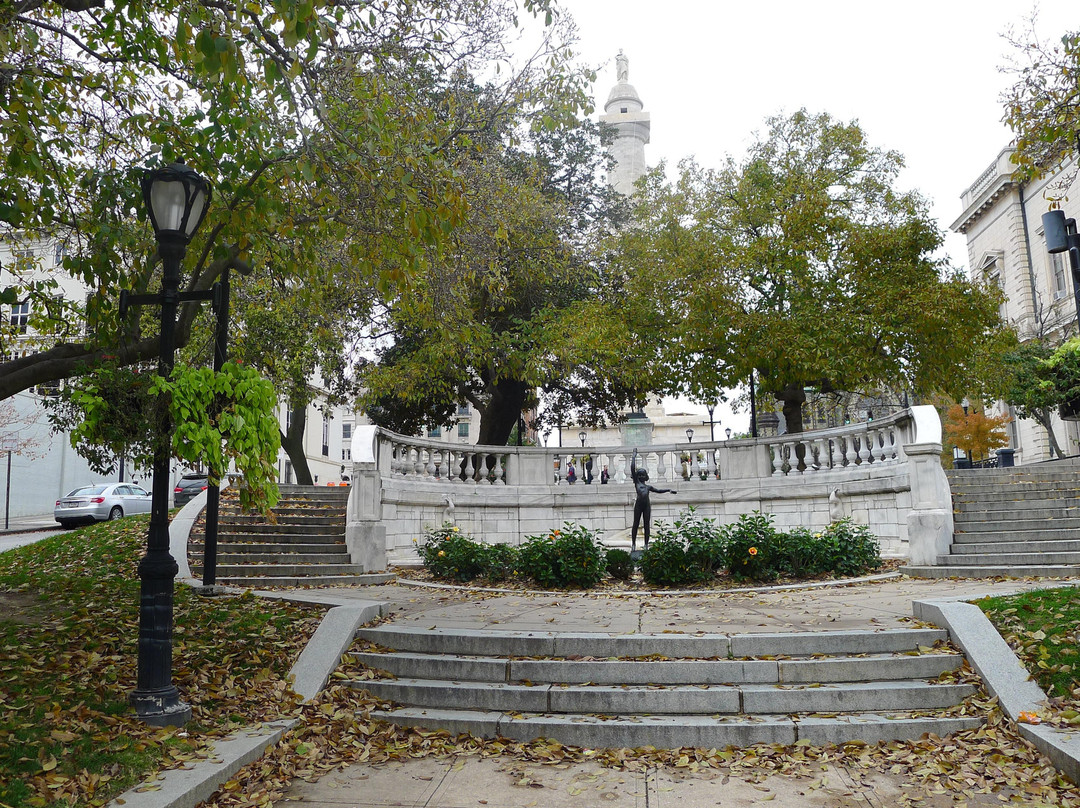 Mount Vernon Cultural District-巴尔的摩必去景点