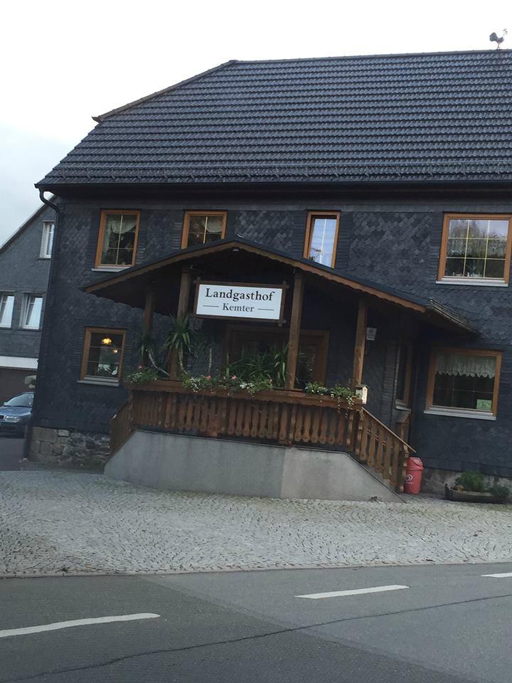 Landgasthof Kemter-浴室