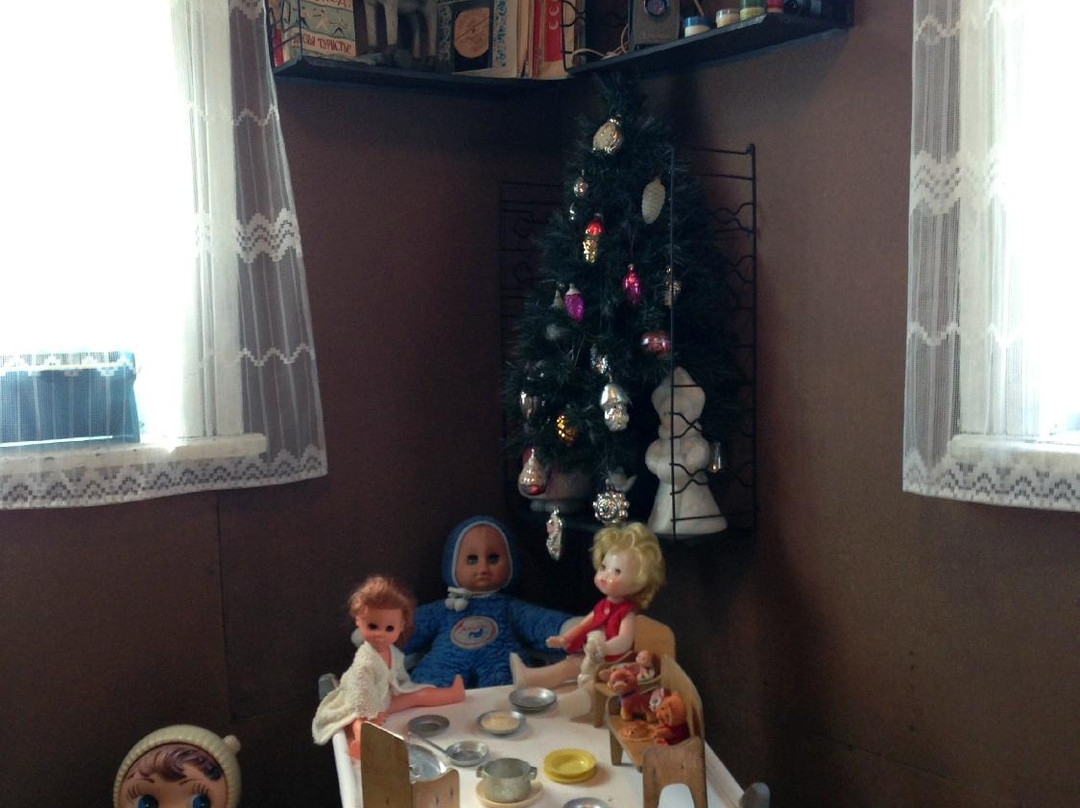 Soviet Dacha in Moscow-莫斯科必去景点