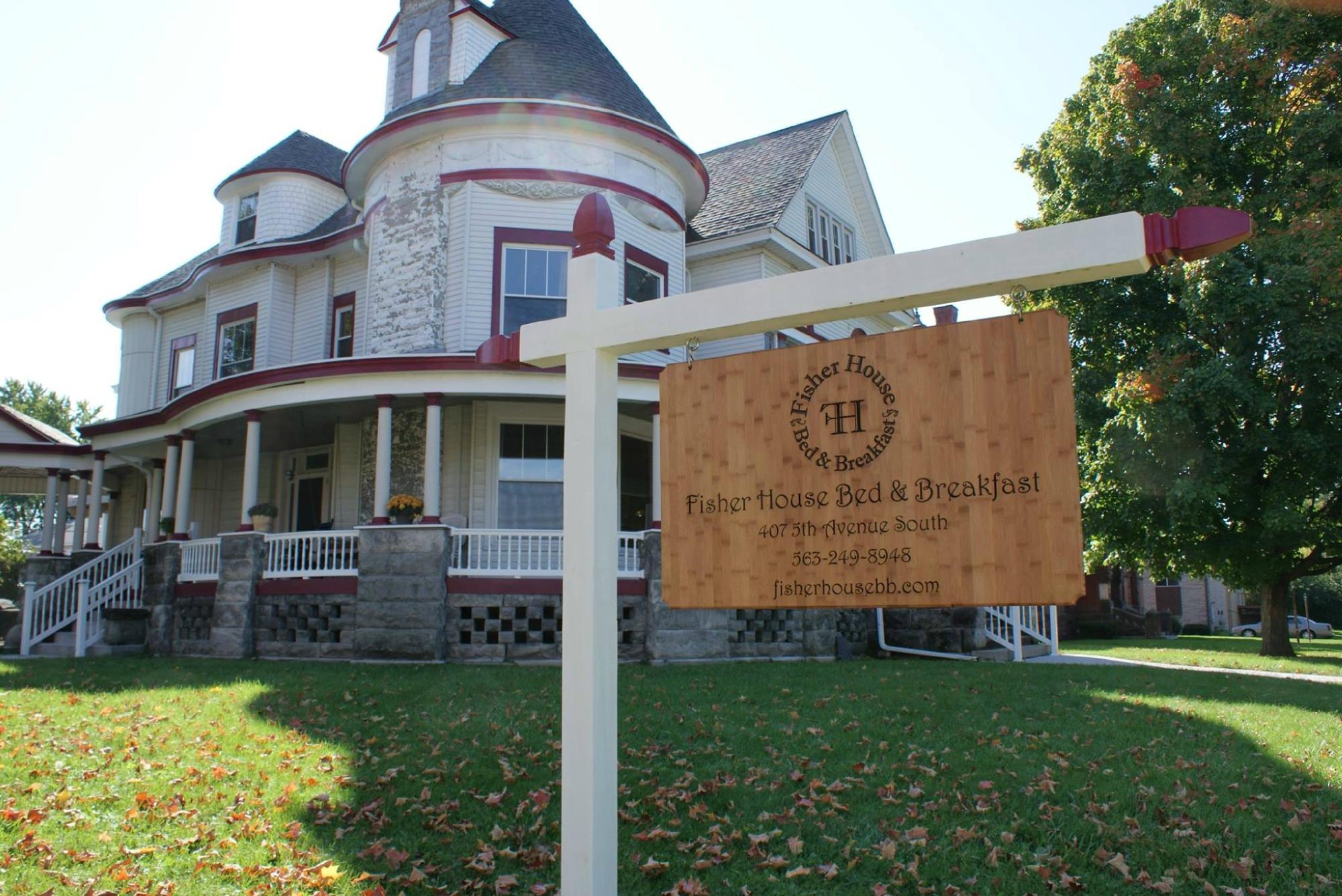 Fisher House Bed & Breakfast-官方