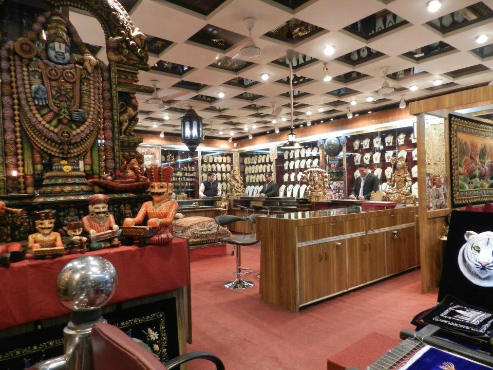 Gems & Art Gallery-阿格拉必去景点