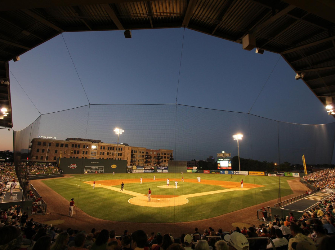 Fluor Field at the West End-格林维尔必去景点