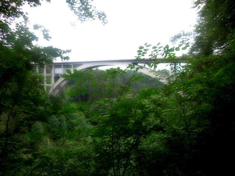 Echelsbacher Brücke景点图片
