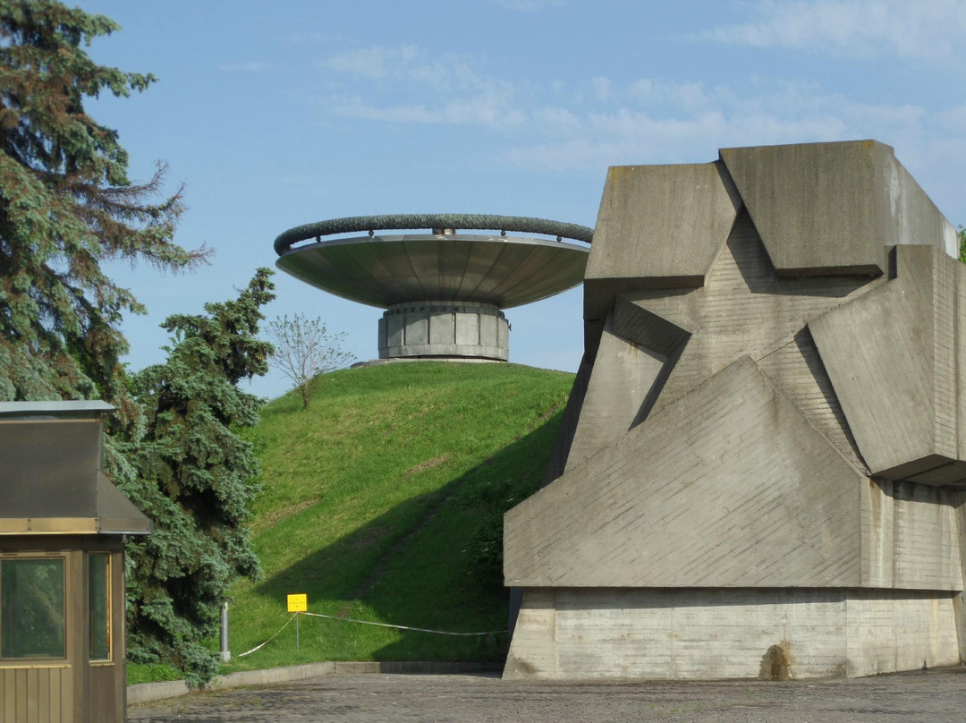 The Motherland Monument-基辅必去景点