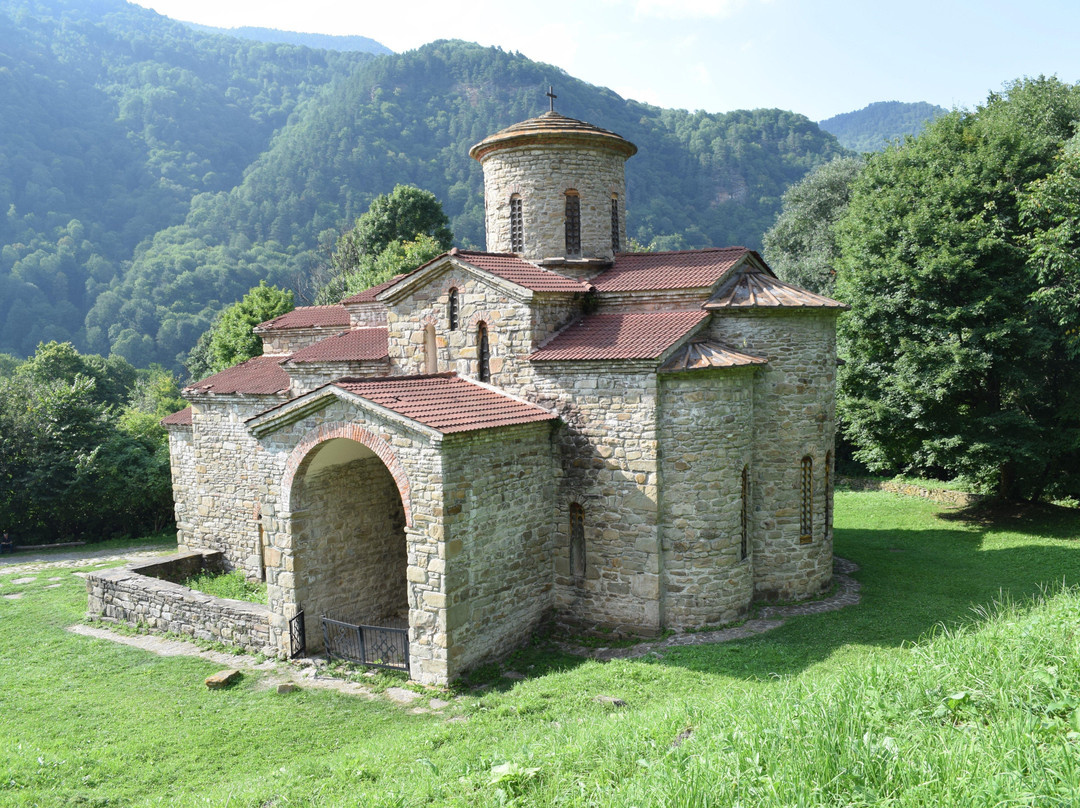 Northern Zelenchuk Temple景点图片