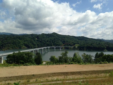 Sangen-kyo Bridge-夕张市必去景点
