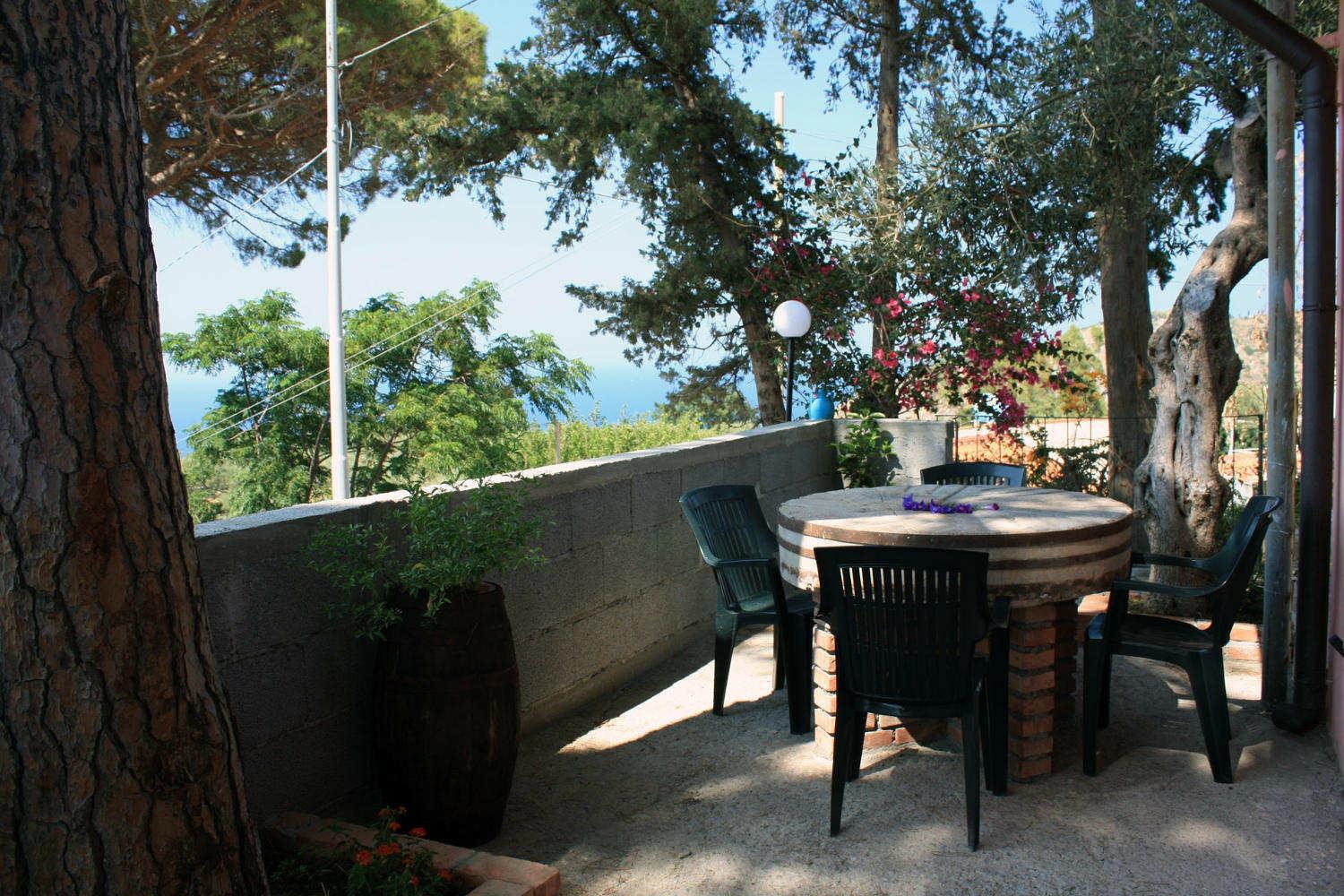 Rocca sul Tindari Bed & Breakfast-浴室
