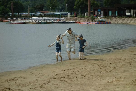 月圆园雕塑公园-上海市必去景点