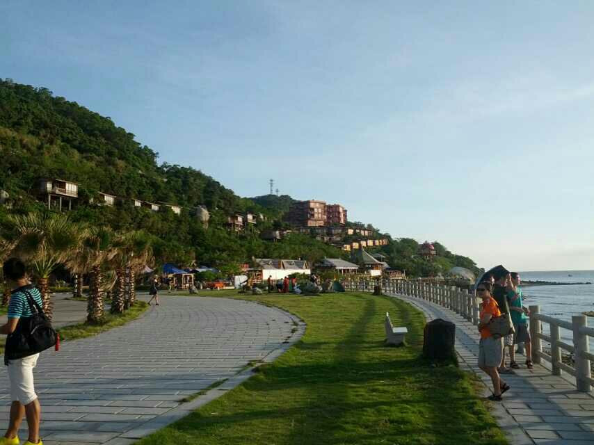 放鸡岛海洋度假公园主图